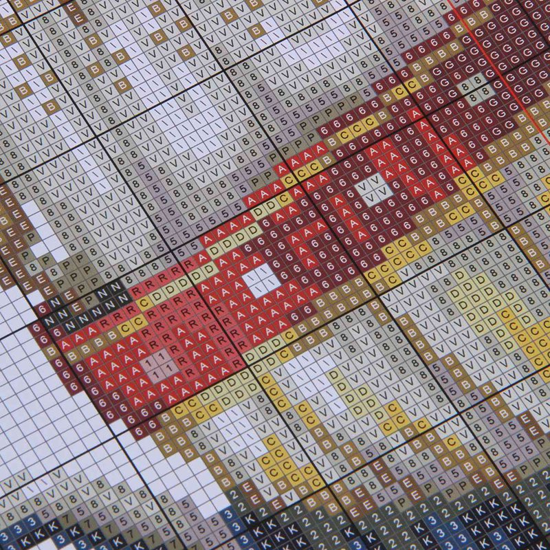 Bộ Tranh Thêu Chữ Thập 14ct Diy Hình Tách Cà Phê 28x42cm