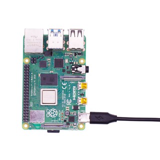 Nguồn Raspberry Có Công Tắc Cho Raspberry Pi4 5V 3A Type C