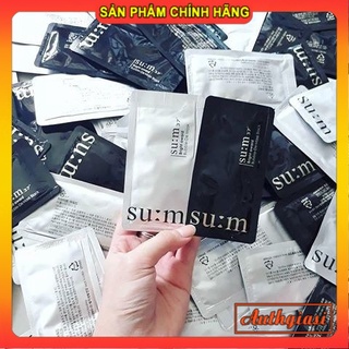 Combo Miếng Sum thải độc sủi bọt Sum37 Bright Award Bubble-De Mask