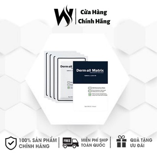 Derm all matrix - mặt nạ thạch derm all matrix - white store
