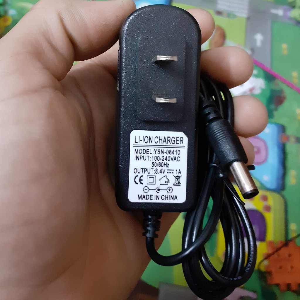 Sạc 2S 8.4V-1A dùng cho pin li-ion