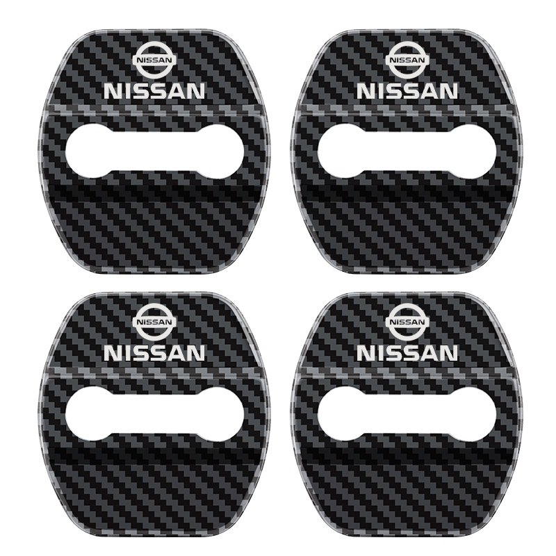Ốp Khóa Cửa Xe Hơi Chuyên Dụng Cho Nissan Note Juke Sentra Patrol Navara Micra Leaf Almera X-trail Tiida