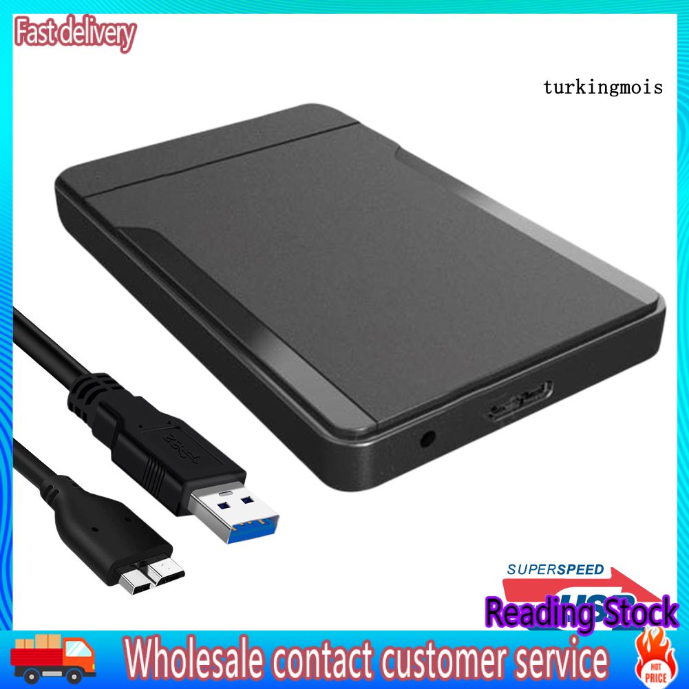 Hộp Đựng Ổ Cứng Ngoài Usb 3.0 / 2.0 2.5inch Sata Ssd Kèm Phụ Kiện