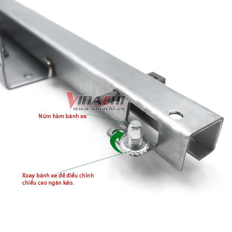 RAY TRƯỢT GIẢM CHẤN KIỂU 1