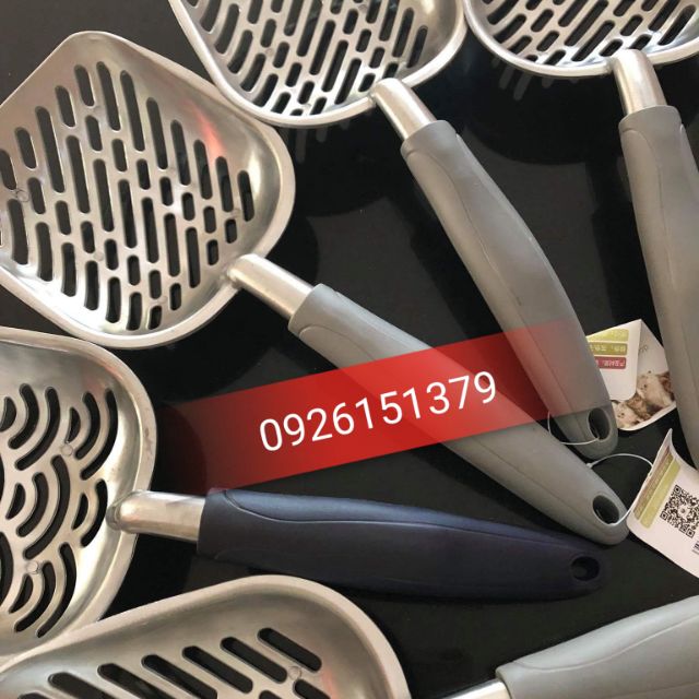 [FREESHIP 99K TOÀN QUỐC] Sẵn Xẻng xúc cát mèo Thần Thánh Big Size
