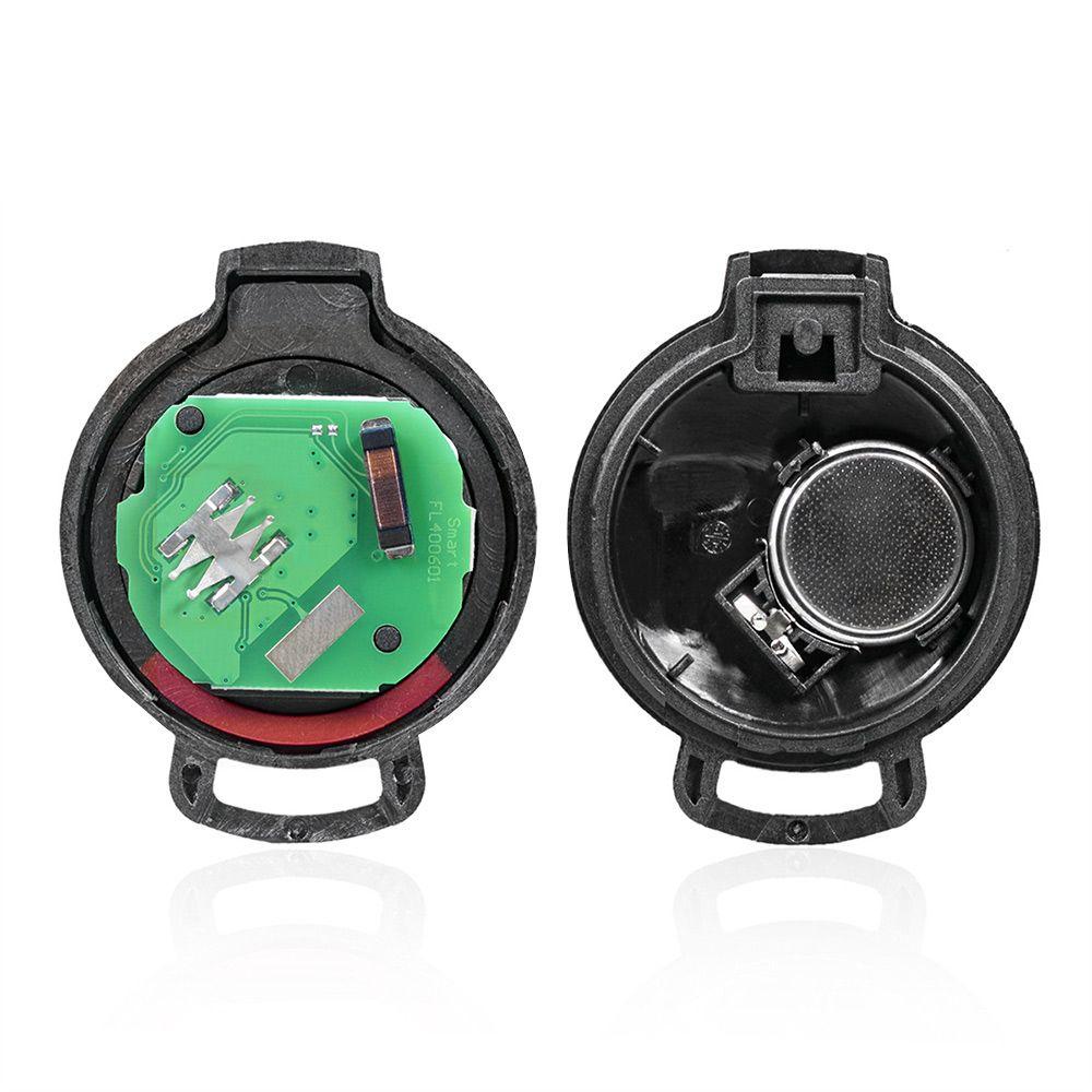 Chìa Khóa Điều Khiển Xe Hơi 2 Nút 433Mhz Cho Mercedes Ben