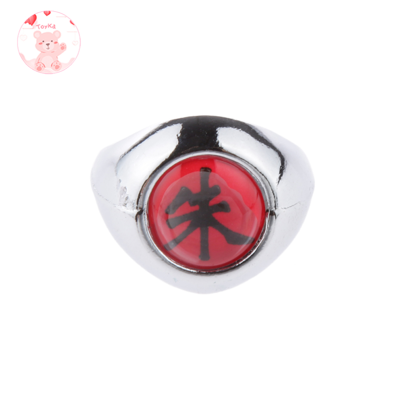 [whbadguy]Zhu Ring For Naruto Akatsuki Members Cosplay 