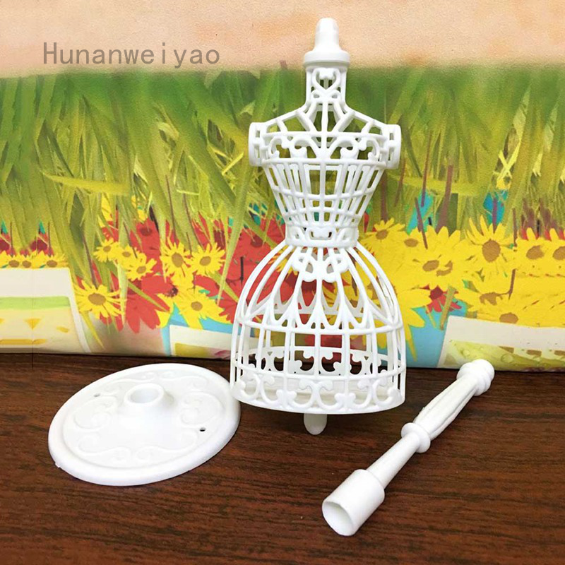 Giá Đỡ Ma-nơ-canh Trưng Bày Quần Áo Búp Bê Diy