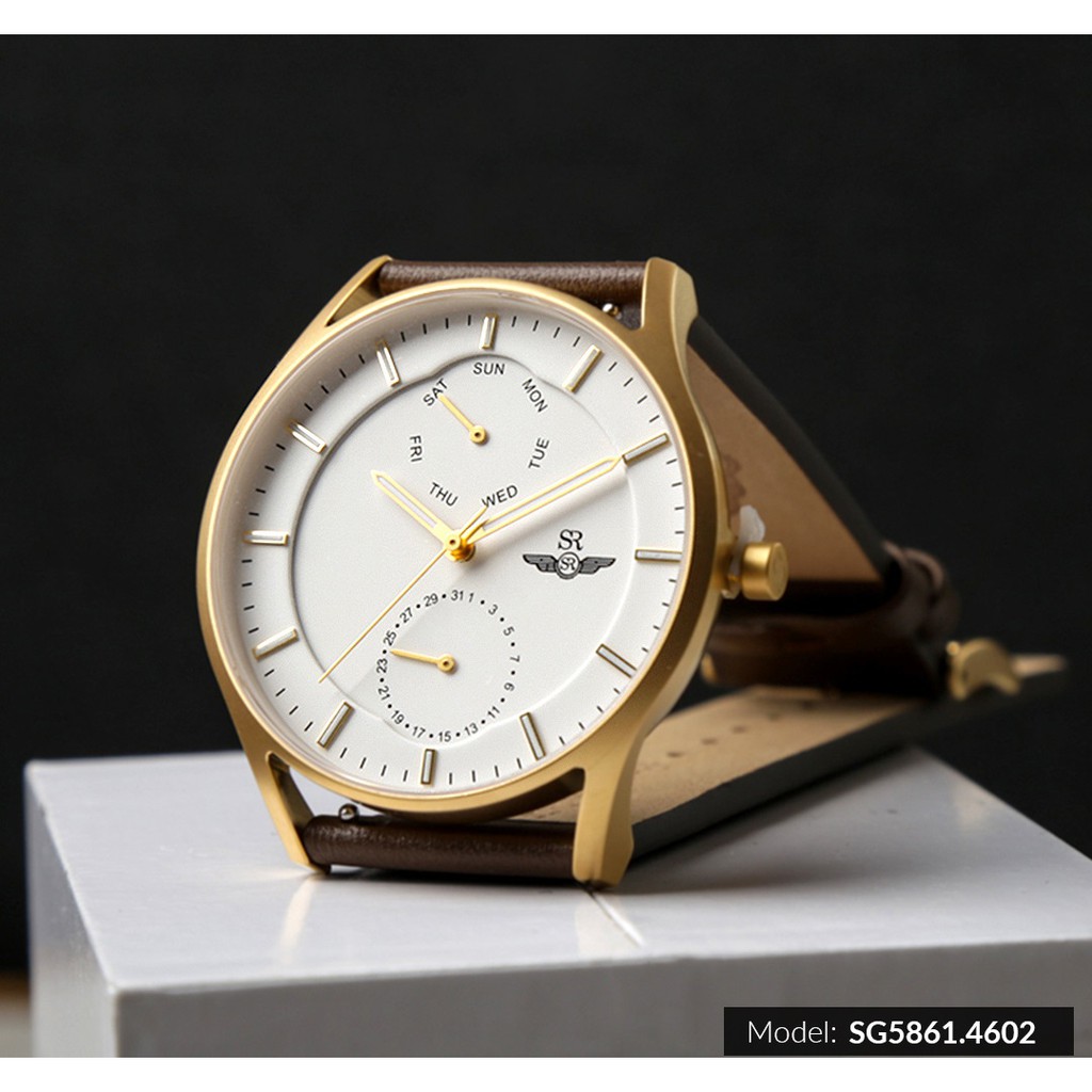 Đồng hồ nam SRWATCH SG5861 dây da