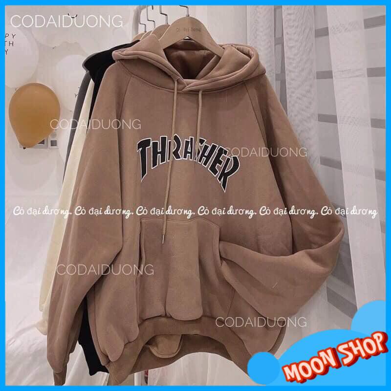 Áo Hoodie Nam Nữ From Rộng Chất Nỉ THRASHER Unisex, Áo Hôdie Nữ Nhiều Mầu | BigBuy360 - bigbuy360.vn
