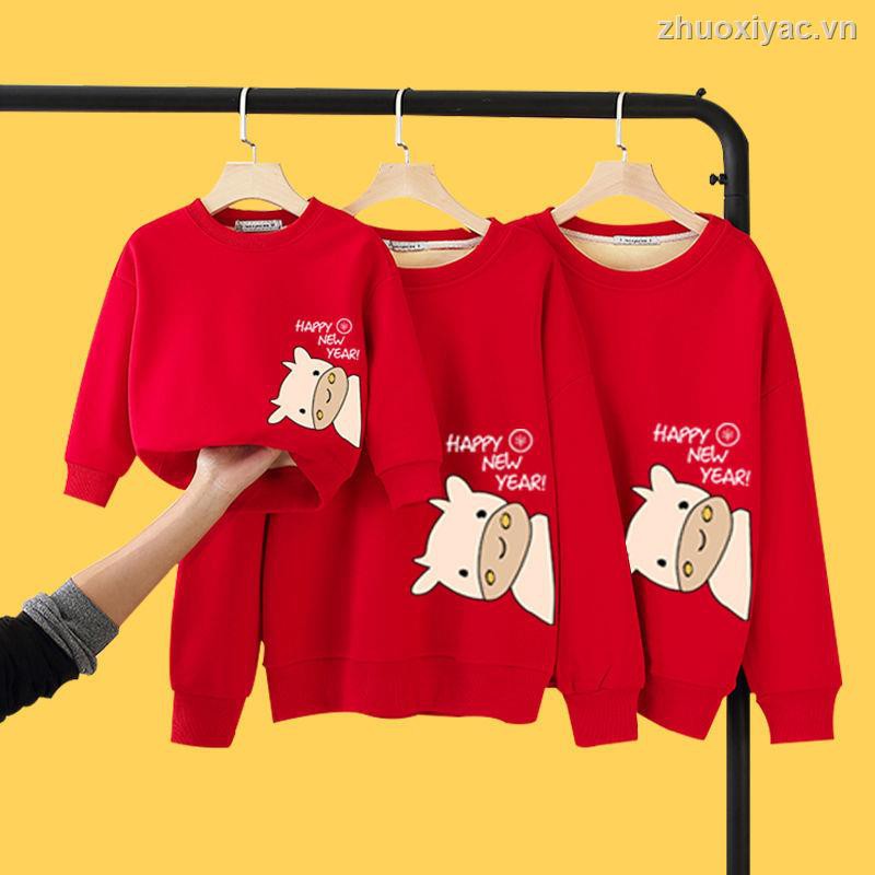 Áo Sweater Phối Nhung Thời Trang Mùa Đông 2021 Cho Mẹ Và Bé