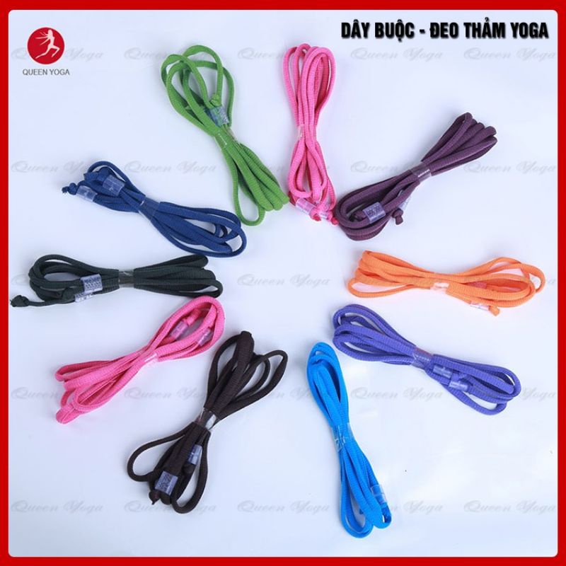 Dây Cột Gọn Thảm Tập Yoga GYM Trước Khi Cho Vào Túi Đựng Thảm