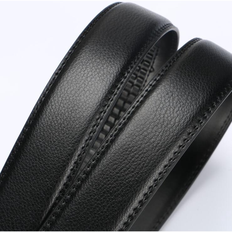 Thắt Lưng 3.5cm Không Khóa Tự Động Thời Trang Công Sở Cho Nam Và Nữ