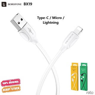 Cáp sạc borofone bx19 1m loại type-c