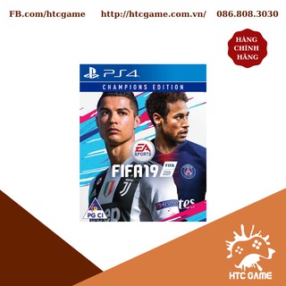 Đĩa Game Fifa 2019 - Dành Cho Máy PS4