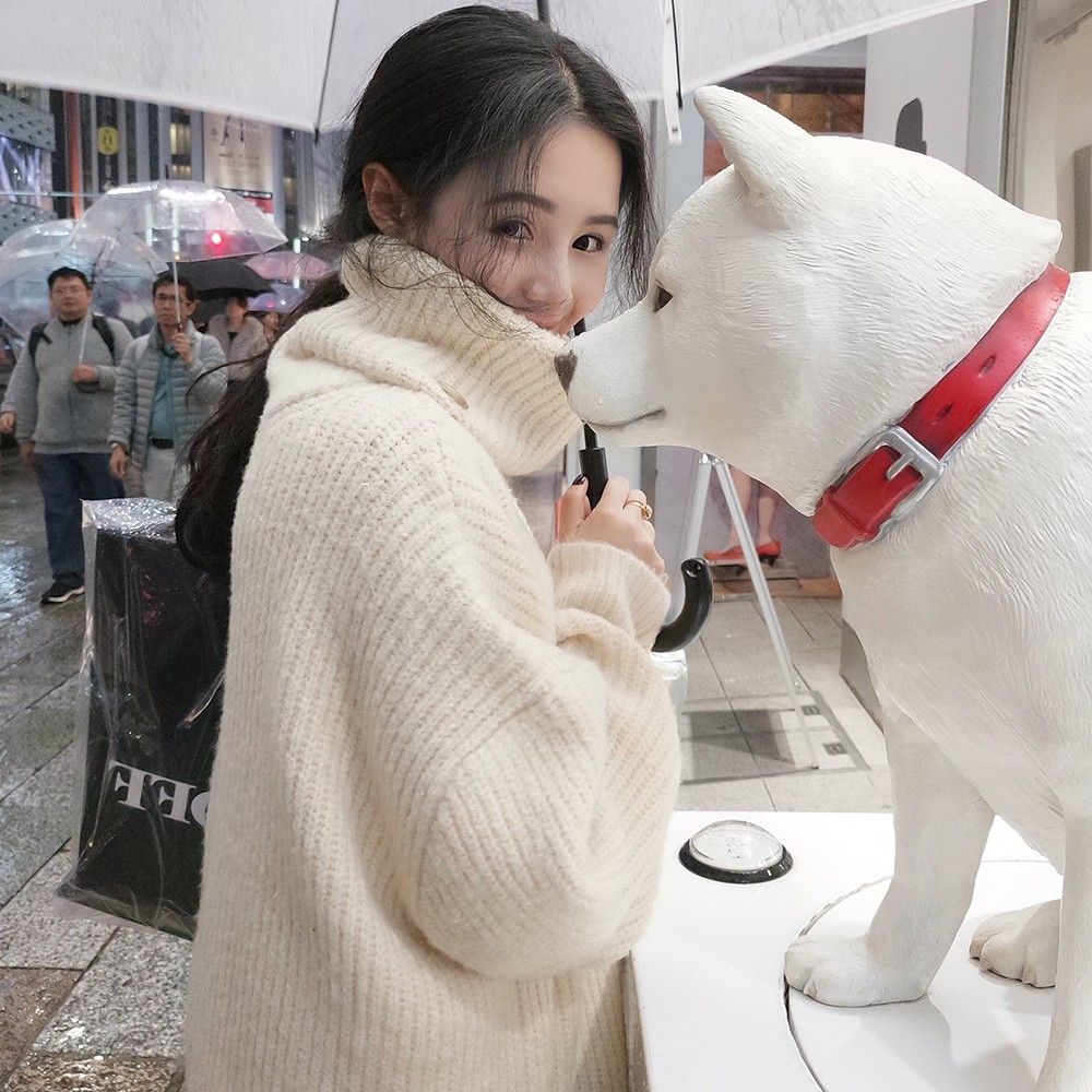 ❀Hàng Sẵn Sàng 3 Màu❀Áo Len Cánh Dơi Dài Tay Phong Cách Hàn Quốc Mới | BigBuy360 - bigbuy360.vn