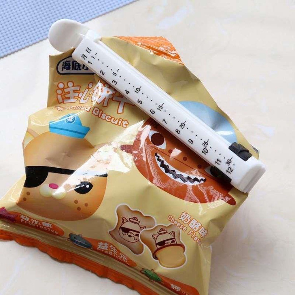 Dụng Cụ Kẹp Miệng Túi Thực Phẩm Tiện Dụng Cho Nhà Bếp