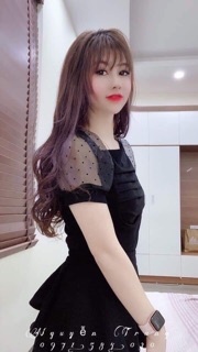 Áo tay bồng