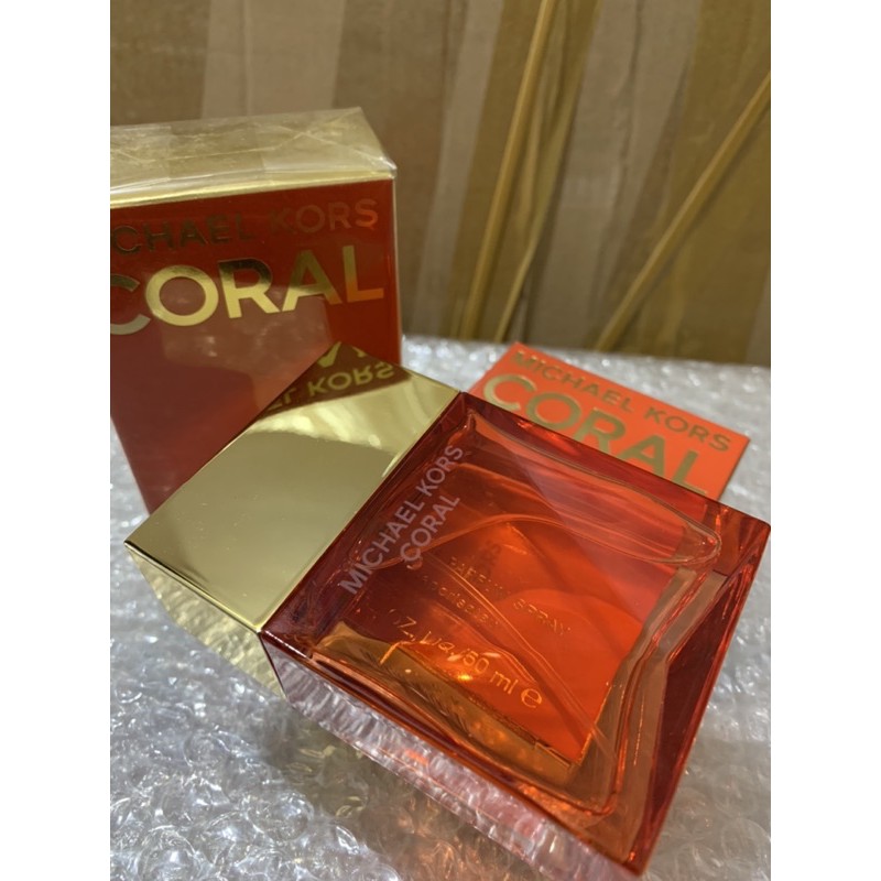 Nước Hoa Nữ CORaL Michael Kors 50ml edp