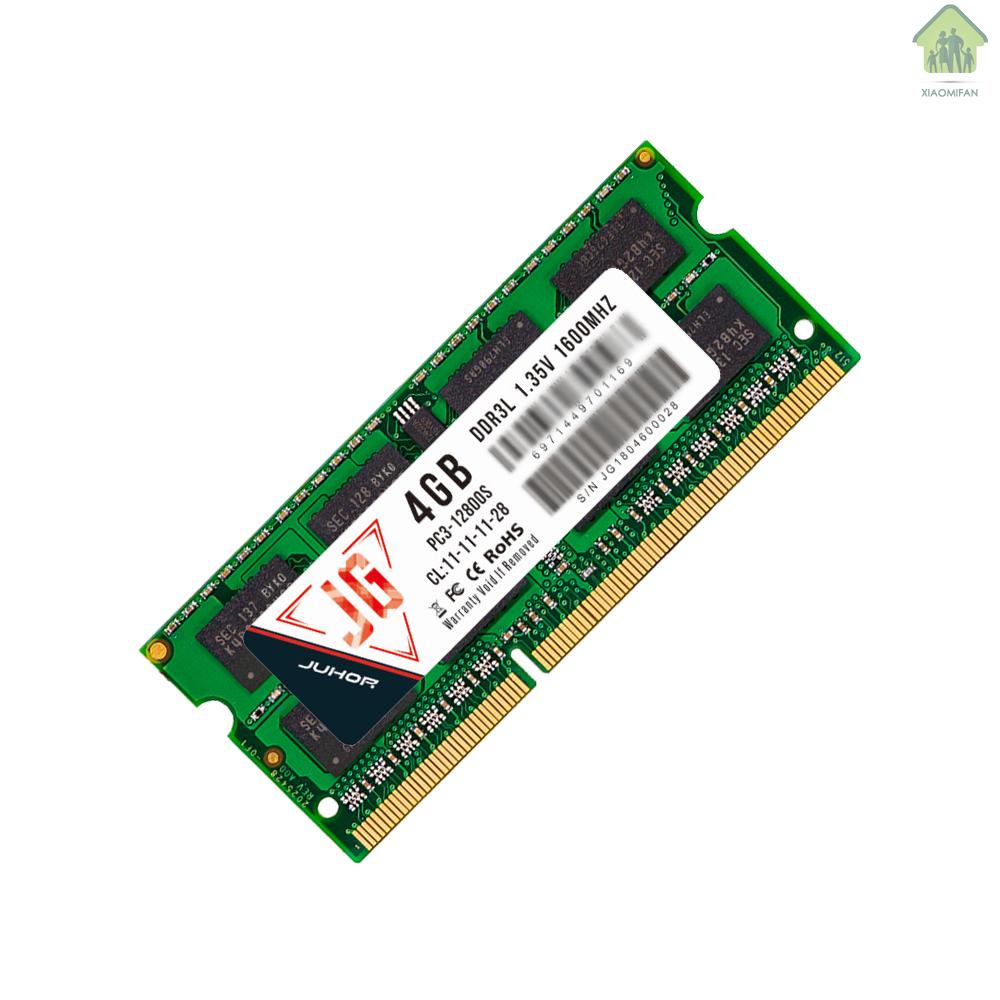 Bộ Nhớ Máy Tính Xm Juhor Nb Ddr3L 4gb 1600mhz 1.35v | BigBuy360 - bigbuy360.vn