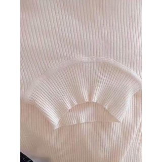 Áo len tăm cổ 3 phân QC