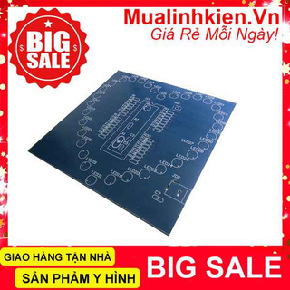 PCB Led Trái Tim 10x10 cm