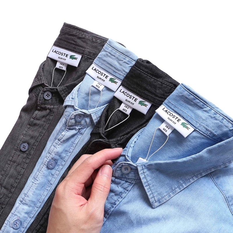 Áo sơ mi nam ngắn tay demi 2 màu thời trang- chất vải cao cấp thấm hút tốt