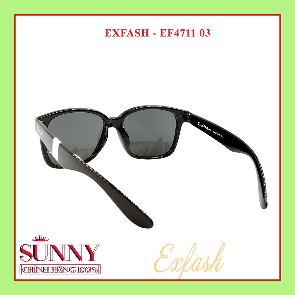 Kính mát exfash EF4711 (2 MÀU) | BigBuy360 - bigbuy360.vn