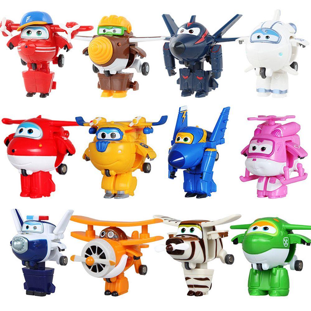 Đồ Chơi Robot Biến Hình Mini Cho Bé
