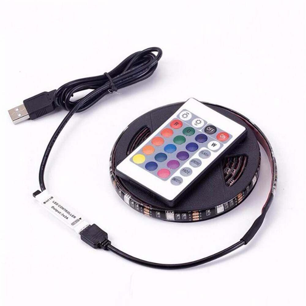 BORAG Dây Đèn Led Nhiều Màu Sắc Kết Nối Bluetooth Trang Trí Phông Nền TV