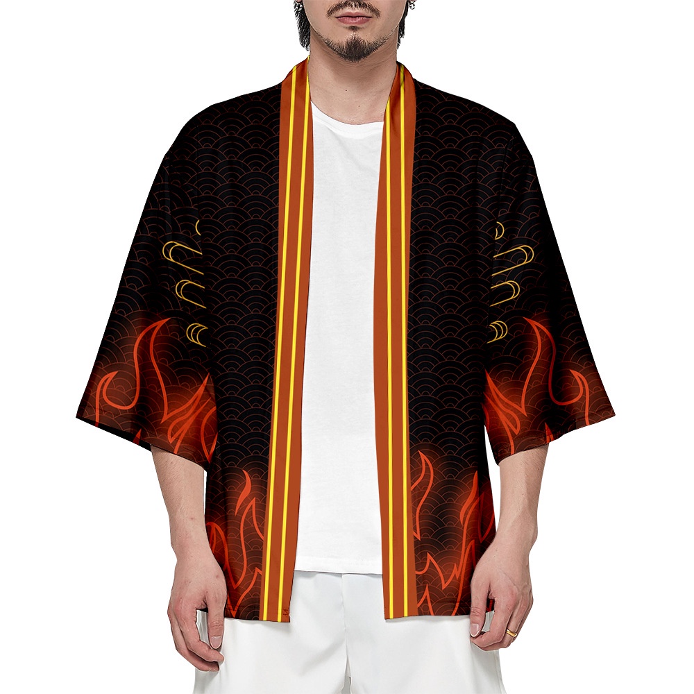 Mới Áo Khoác Kimono Tay Dài Dáng Rộng In Hình Nhân Vật Anime Naruto 3D Thời Trang Unisex | BigBuy360 - bigbuy360.vn