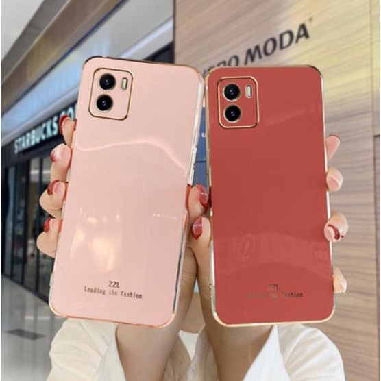 Ốp Điện Thoại Silicon Viền Thẳng Họa Tiết Thời Trang Cho Vivo Y20 Vivo Y20S Vivo Y20S Vivo Y20i Vivo Y20 2021 Vivo Y12A Vivo Y12S