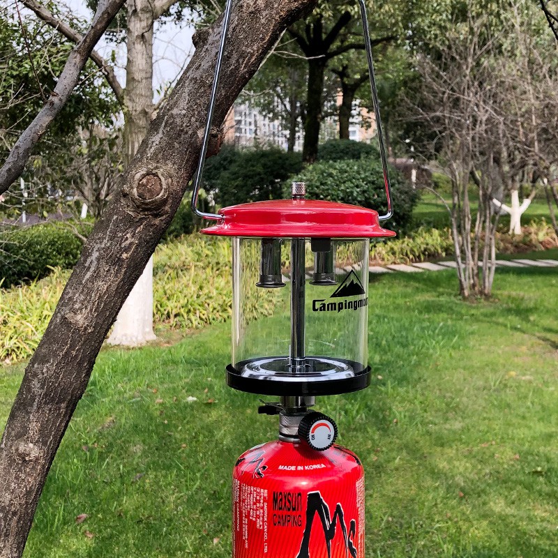 Đèn gas cắm trại dã ngoại Campingmoon T-8