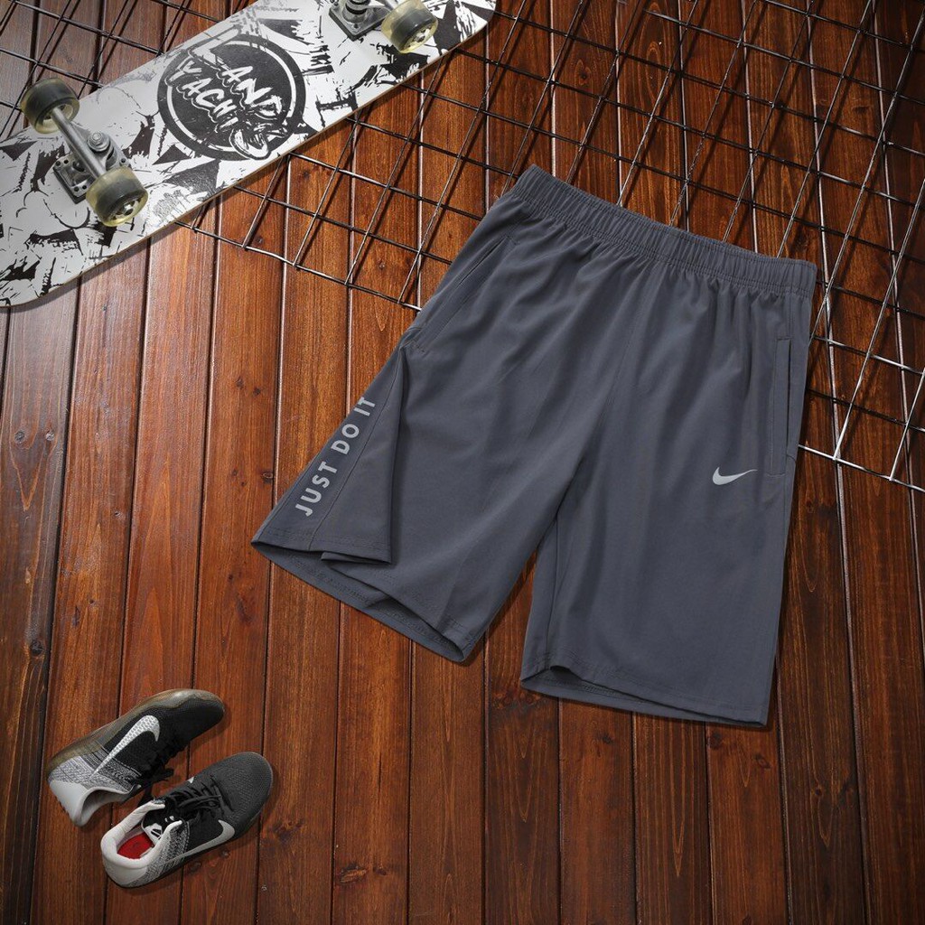 Quần Short Thể Thao Nike Chất Liệu Lụa Nylon Size 2118