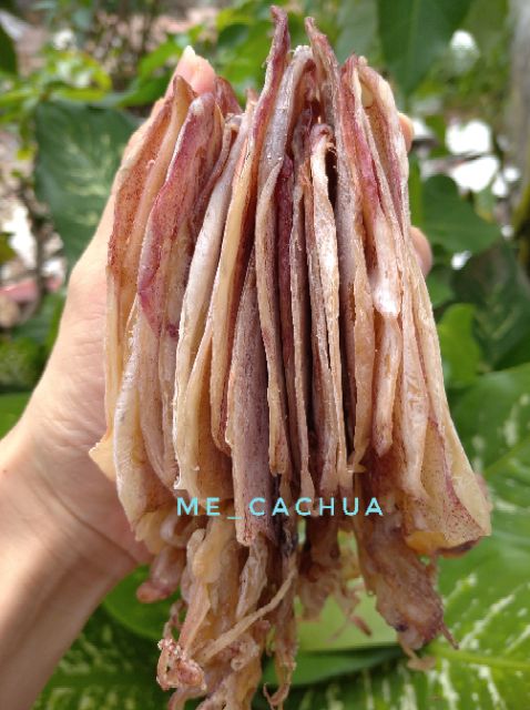 Combo 18-20 con khô mực câu 4 ngón tay ~200g, dày mình, ngọt thịt
