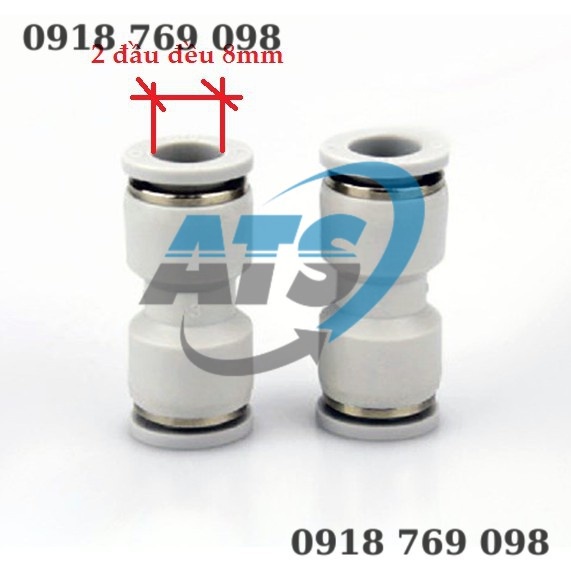 Nối thẳng ống PU STNC YPU khí nén