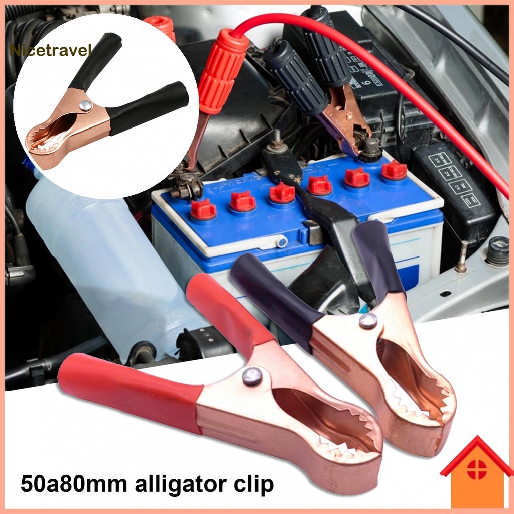 Kẹp gắn dây dẫn bình ắc quy chịu nhiệt độ cao tiện dụng cho xe hơi / xe tải chất lượng cao