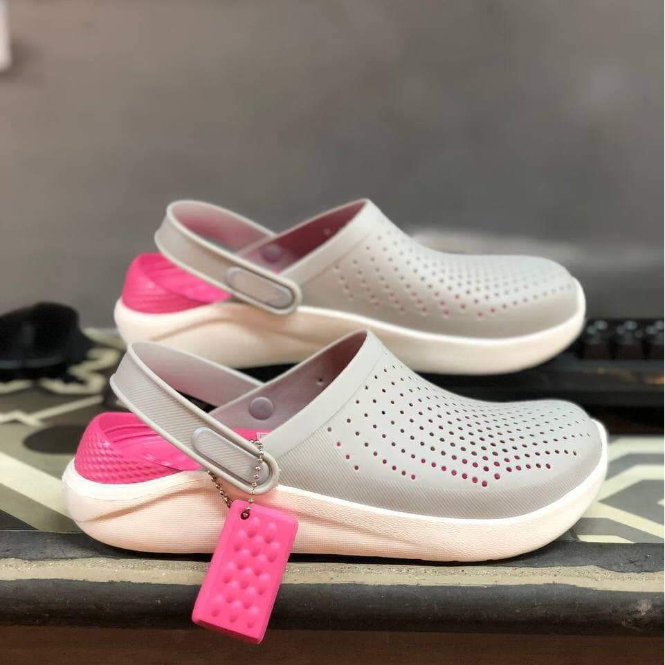 Dép sục Literide Cross Màu Ghi Hồng | BigBuy360 - bigbuy360.vn
