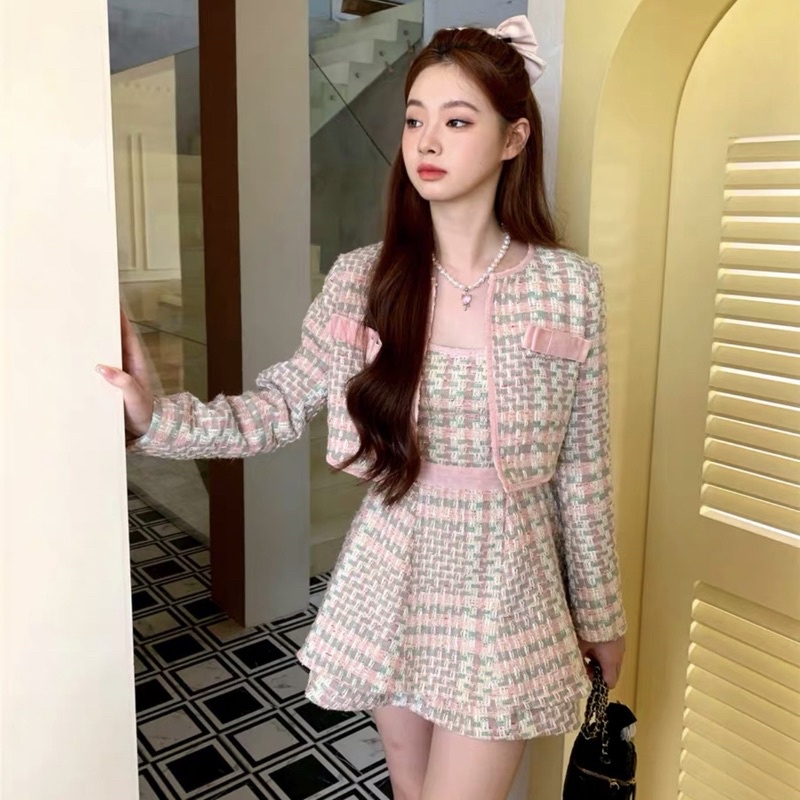 Set váy dạ tiểu thư Felicia