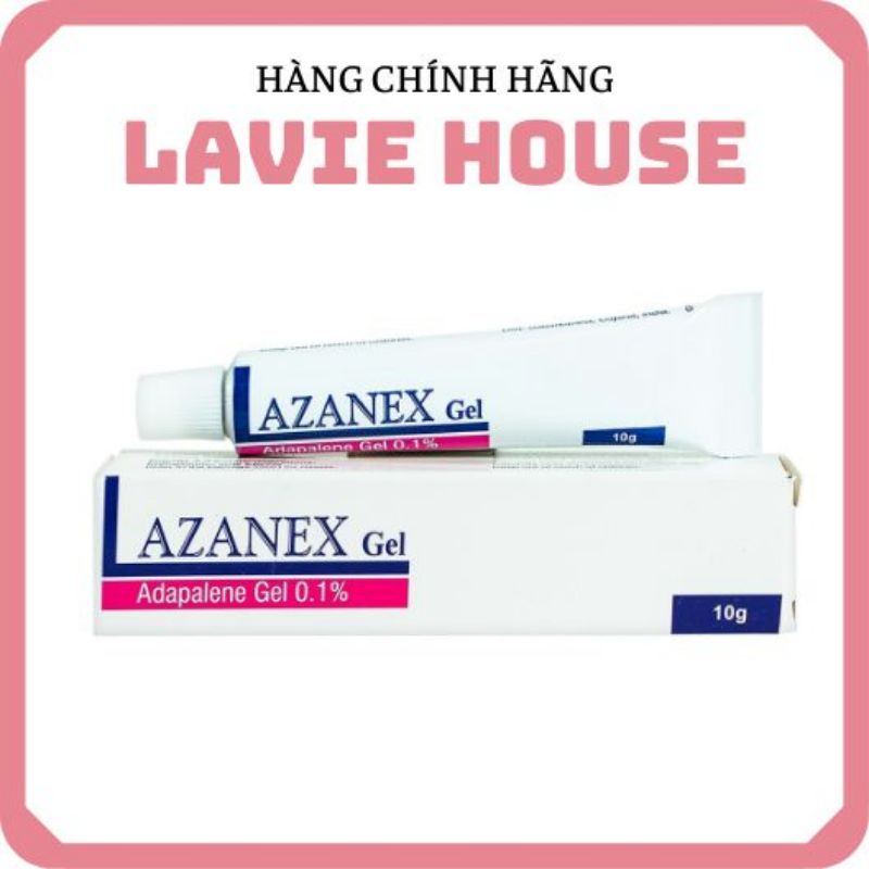 gel bôi mụn Azanex