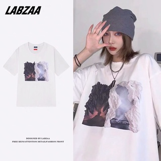 Áo LABZAA áo thun chất cotton mát mặc hè thời trang 🍑🍑