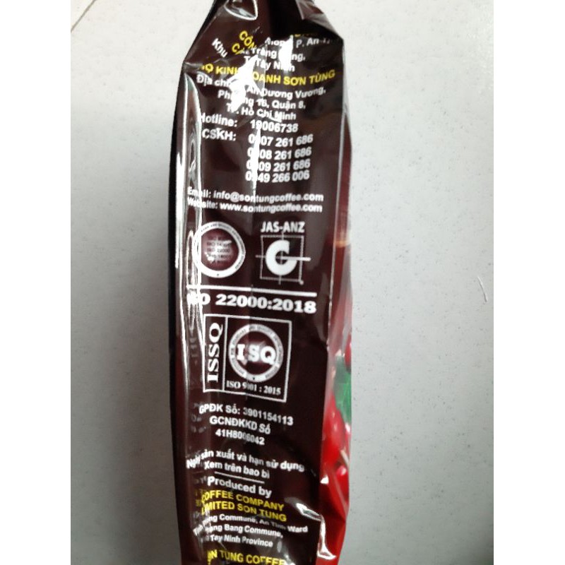 Cà phê Sơn Tùng gói 500g