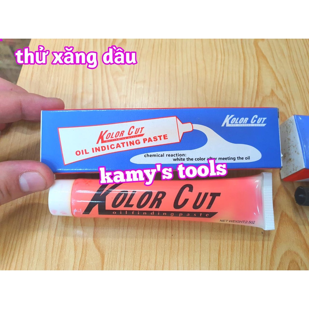 Thuốc thử nước Thuốc thử xăng dầu Kolor Cut