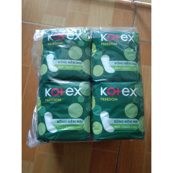 KOTEX FREEDOM MAXI KHÔNG CÁNH