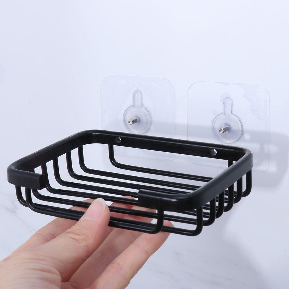 KUNHEV Giá Đỡ Xà Phòng Có Giác Hút Gắn Tường Không Cần Khoan Giúp Tiết Kiệm Không Gian