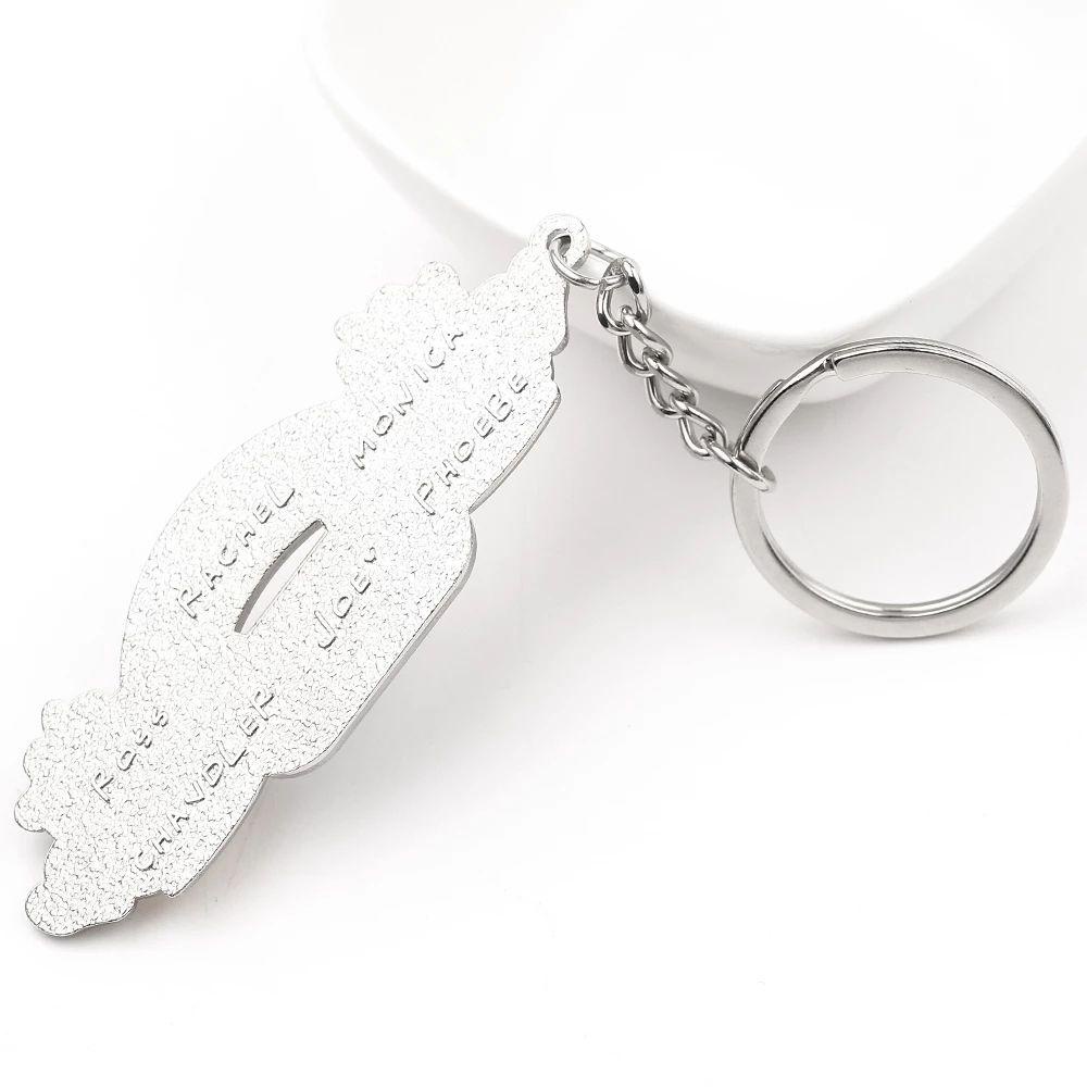 Móc khóa hình chương trình truyền hình keyfob dùng làm quà tặng hoặc mặt dây chuyền cho mọi giới tính