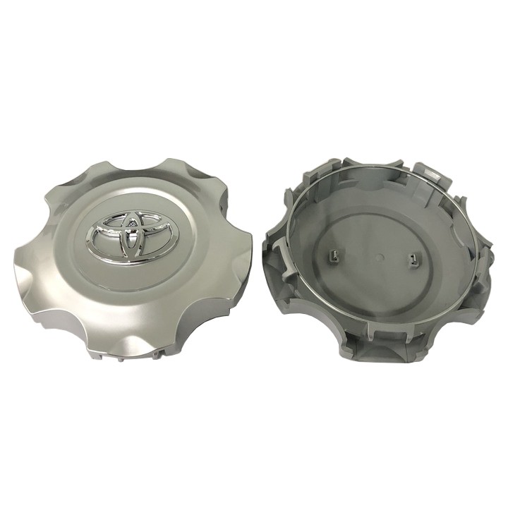 01 CHIẾC Logo chụp mâm, ốp lazang bánh xe ô tô Toyota Land Cuiser 2008-2010 -TY-123