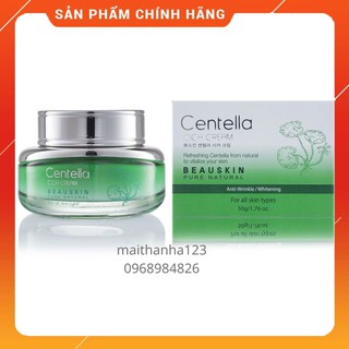 [ HÀNG HOT ] Kem dưỡng tái tạo phục hồi da Beauskin Centella Cica 50g