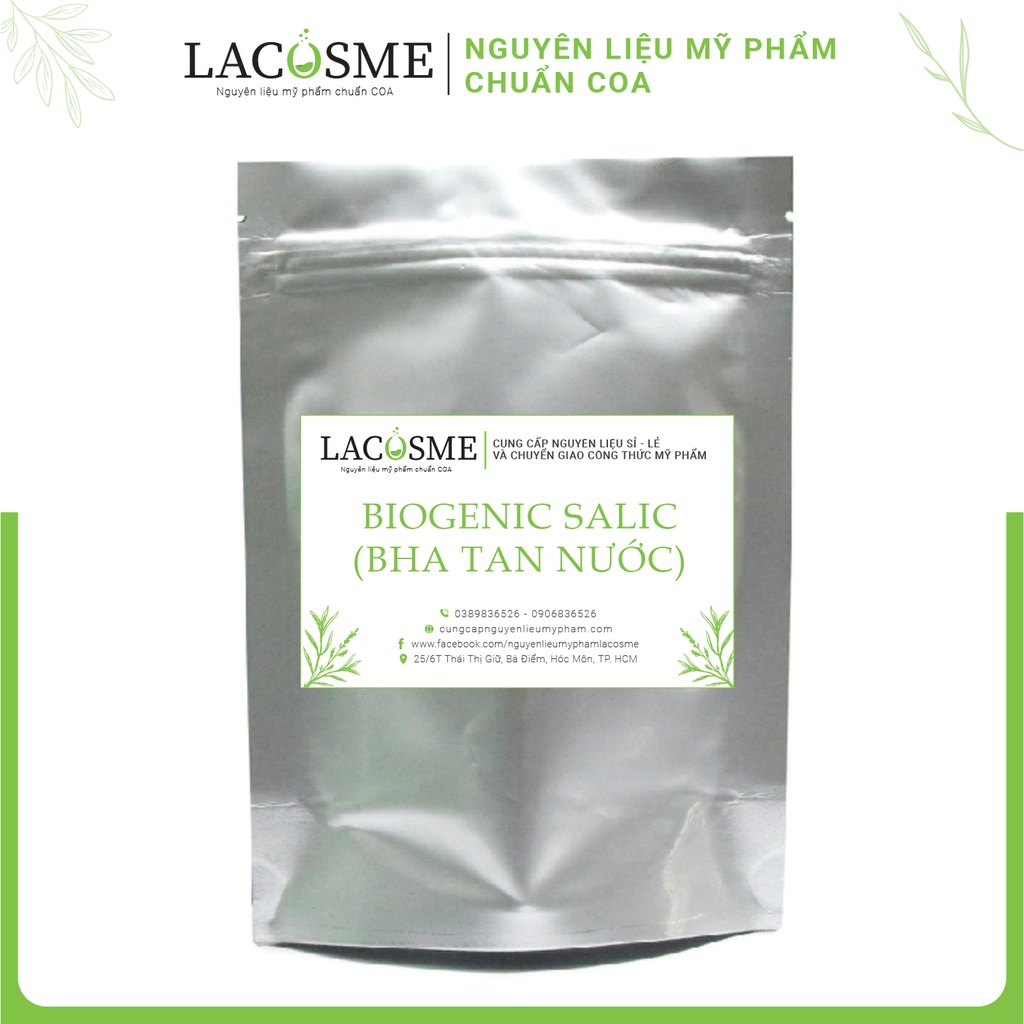 Nguyên liệu mỹ phẩm Biogenic salic
