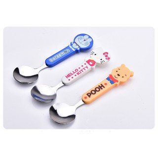 Bộ bát đũa Hello Kitty, Doremon, Gấu Pooh cho bé